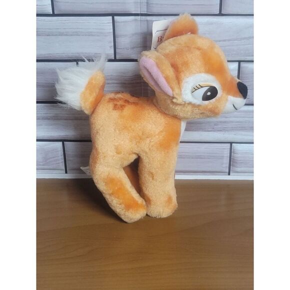 Vintage Walt Disney BAMBI Animated Film Classic 7” PLUSH Stuffed Animal toy #A44 - Picture 3 of 8